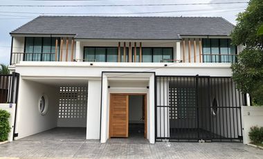 House for sale , Japanese Style  Hang Dong, near Chiang Mai Airport.