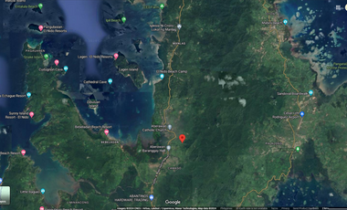4.8 Has Land For Sale in Aberawan, El Nido, Palawan