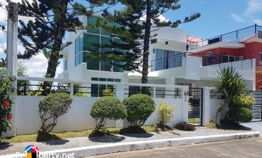 for sale modern white house with landscape garden in consolacion cebu
