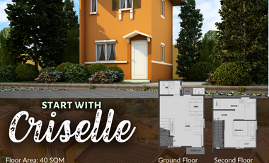 2 BEDROOMS CRISELLE HOUSE AND LOT FOR SALE AT CAMELLA PRIMA BUTUAN CITY