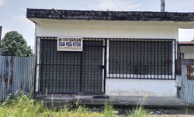 En venta terreno con casita, Francisco de Orellana, Barrio Ñucanchi Wasi
