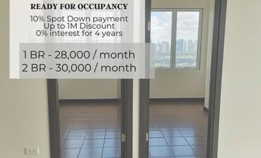Luxury Condo in Makati For Sale 2BR 38 sqm with Own Mall