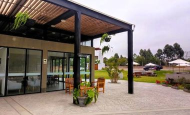 EN VENTA LOTE PARA CASA DE CAMPO - CAÑETE