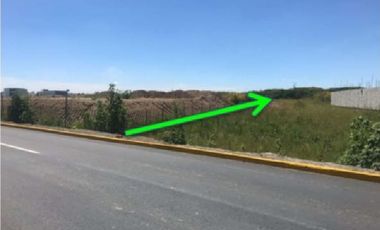 VENTA TERRENO PLANO CON SERVICIOS; EN CUAUTLANCINGO PUEBLA SOBRE BOULEVARD DE 4 CARRILES