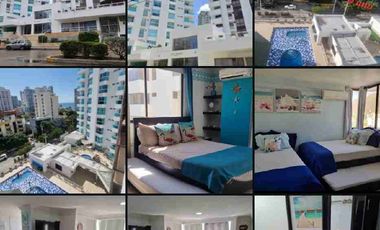 RODADERO AMOBLADO  X  DIAS  APARTAMENTO    vacaciones  cerca a la playa Directo