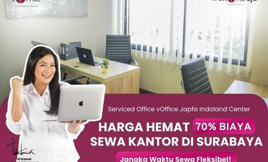 Office space for rent in the basuki rachmat area of Surabaya