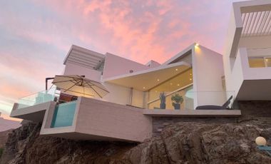 Preciosa casa de playa en Lomas del Mar - Cerro Azul