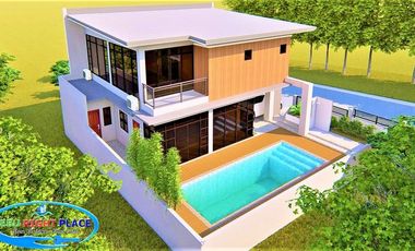 For Sale House and Lot with Swimming Pool in Pit-os Cebu City