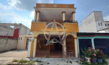 CASA EN VENTA UBICADA EN FRACCIONAMIENTO ESTRELLAS DE BUENAVISTA, VILLAHERMOSA, TABASCO