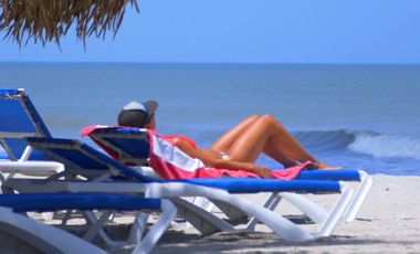 ¡NUEVO! OLAS DEL MAR EN PLAYA CARACOL
