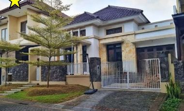 Rumah Bagus Luas 200 Di Araya New Indie Kota Malang