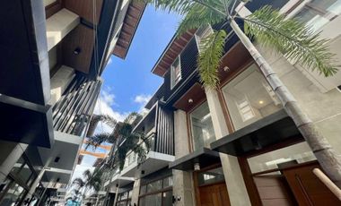 Ultra Modern RFO 4-Bedroom Townhouse for sale in Tomas Morato Quezon City