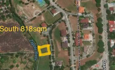 818sqm residential lot for sale in Portofino South Daang-Hari Alabang near Ayala Alabang