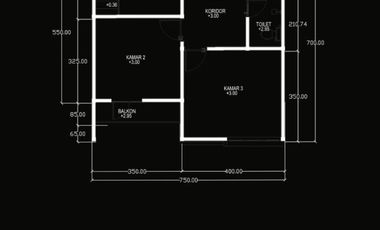 Hunian Royal Lotus Townhouse, Selatan Stadion Maguwoharjo, Harga Kompetitif