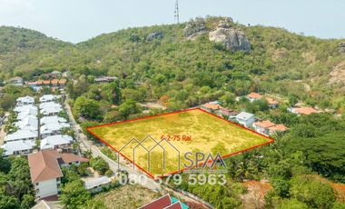 Huahin Land for sale, location Huahin town Soi 88, Land area 13,103.6 sqm (6 Rai-2 Ngan-75.9 sqwah), price 10,000 Baht per sqm.
