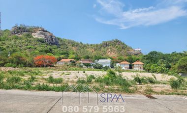 Huahin Land for sale, location Huahin town Soi 88, Land area 13,103.6 sqm (6 Rai-2 Ngan-75.9 sqwah), price 10,000 Baht per sqm.