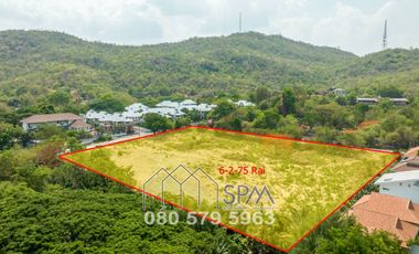 Huahin Land for sale, location Huahin town Soi 88, Land area 13,103.6 sqm (6 Rai-2 Ngan-75.9 sqwah), price 10,000 Baht per sqm.