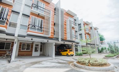 3-Storey Solar-Powered Townhouse in Congressional Ave Quezon City