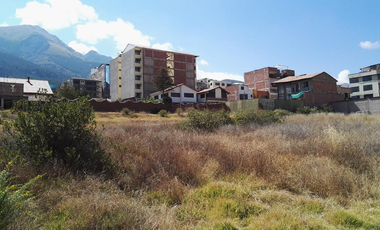 VENTA DE TERRENO EN URB. SAN JERÓNIMO - CUSCO