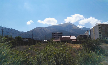 VENTA DE TERRENO EN URB. SAN JERÓNIMO - CUSCO