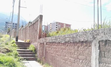 VENTA DE TERRENO EN URB. SAN JERÓNIMO - CUSCO