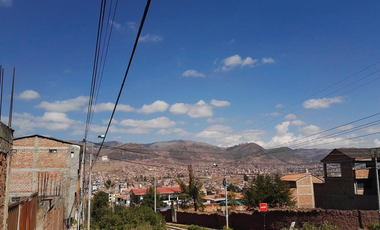 VENTA DE TERRENO EN URB. SAN JERÓNIMO - CUSCO