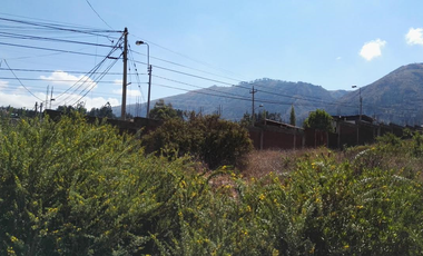 VENTA DE TERRENO EN URB. SAN JERÓNIMO - CUSCO