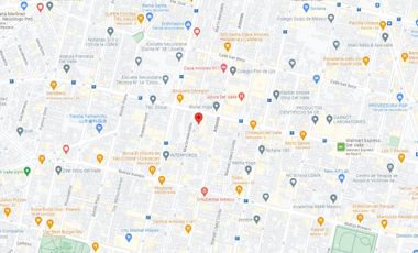 Gran Remate, Casa en Col. del Valle Centro, Benito Juárez, CDMX.