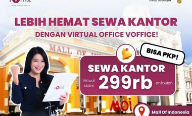 Rent a Virtual Office at the Mall of Indonesia Kelapa Gading, North Jakarta