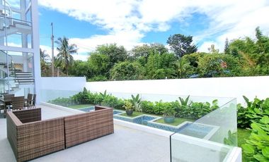 Beautiful Brand New Modern House Available for Sale in Tagaytay
