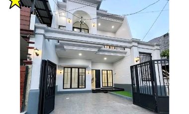 Rumah Baru 2 Lantai Luas 1119 di Araya PBI Blimbing kota Malang