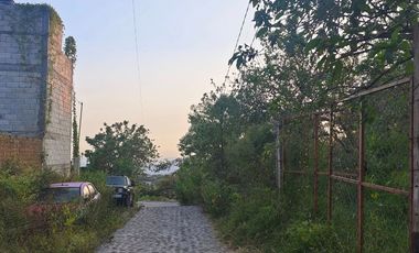 Terreno en venta en Tepoztlán Morelos