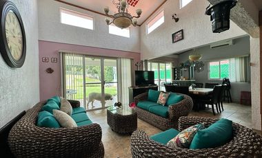 CASA EN VENTA EN FRACCIONAMIENTO LOMAS DE COCOYOC MORELOS