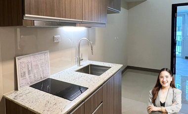 FOR SALE: Move-in ready by June 2024 1-bedroom unit with balcony 38.5 sqm in Park Mckinley West