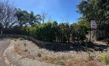 TERRENO EN VENTA EN FRACCIONAMIENTO LOMAS DE COCOYOC MORELOS