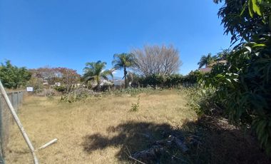 TERRENO EN VENTA EN FRACCIONAMIENTO LOMAS DE COCOYOC MORELOS