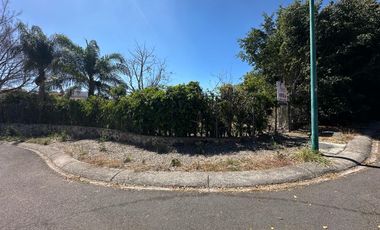 TERRENO EN VENTA EN FRACCIONAMIENTO LOMAS DE COCOYOC MORELOS