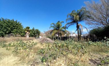 TERRENO EN VENTA EN FRACCIONAMIENTO LOMAS DE COCOYOC MORELOS