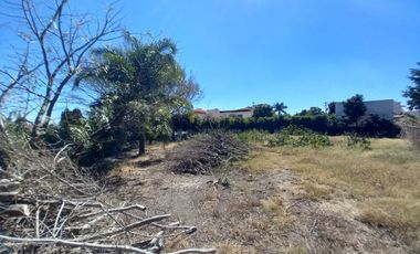 TERRENO EN VENTA EN FRACCIONAMIENTO LOMAS DE COCOYOC MORELOS