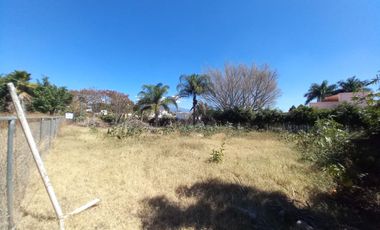 TERRENO EN VENTA EN FRACCIONAMIENTO LOMAS DE COCOYOC MORELOS
