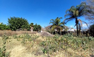 TERRENO EN VENTA EN FRACCIONAMIENTO LOMAS DE COCOYOC MORELOS
