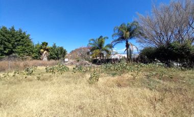 TERRENO EN VENTA EN FRACCIONAMIENTO LOMAS DE COCOYOC MORELOS