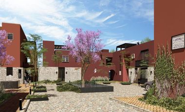 Remate de departamento de 4 Rec y jardín privado, Punta del Cielo, San Miguel de Allende
