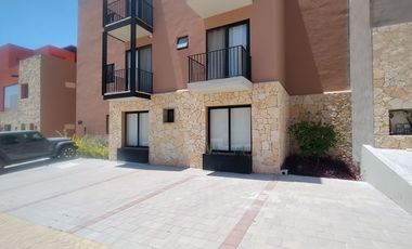 Remate de departamento de 4 Rec y jardín privado, Punta del Cielo, San Miguel de Allende