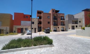 Remate de departamento de 4 Rec y jardín privado, Punta del Cielo, San Miguel de Allende