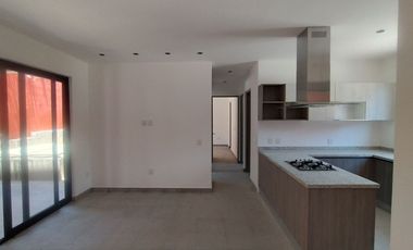 Remate de departamento de 4 Rec y jardín privado, Punta del Cielo, San Miguel de Allende