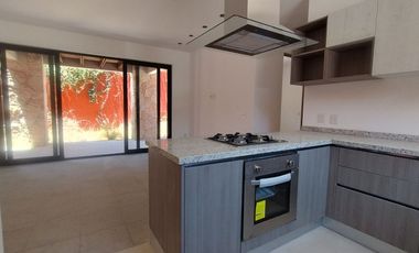 Remate de departamento de 4 Rec y jardín privado, Punta del Cielo, San Miguel de Allende