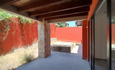 Remate de departamento de 4 Rec y jardín privado, Punta del Cielo, San Miguel de Allende