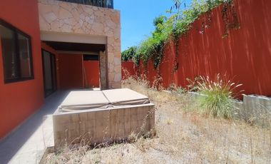 Remate de departamento de 4 Rec y jardín privado, Punta del Cielo, San Miguel de Allende