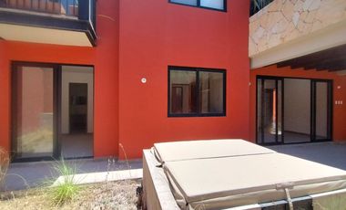 Remate de departamento de 4 Rec y jardín privado, Punta del Cielo, San Miguel de Allende